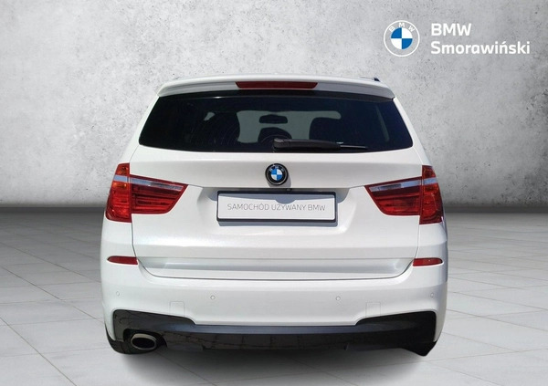 BMW X3 cena 84900 przebieg: 173500, rok produkcji 2015 z Tomaszów Mazowiecki małe 191